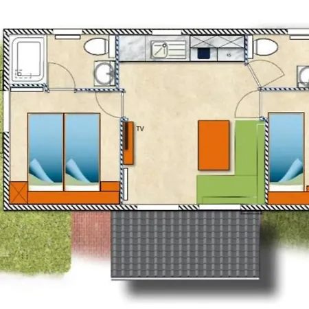 Apartament Duesseldorf - Haus Am Mit Sandstrand Nahe Rhein-main Und Spessart Kahl am Main