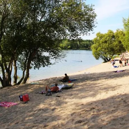 Apartment Düsseldorf - Haus Am Mit Sandstrand Nahe Rhein-main Und Spessart Kahl am Main